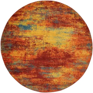 Nourison Essentials Nre06 Flame